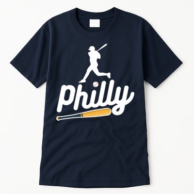 Phillies Philly Dancing On My Own Philadelphia Baseball Tall T-Shirt