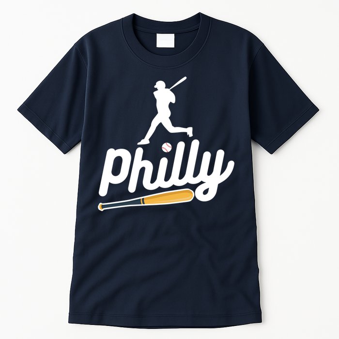 Phillies Philly Dancing On My Own Philadelphia Baseball Tall T-Shirt