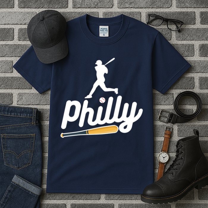 Phillies Philly Dancing On My Own Philadelphia Baseball Tall T-Shirt