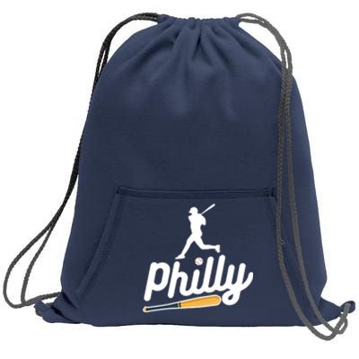 Phillies Philly Dancing On My Own Philadelphia Baseball Sweatshirt Cinch Pack Bag