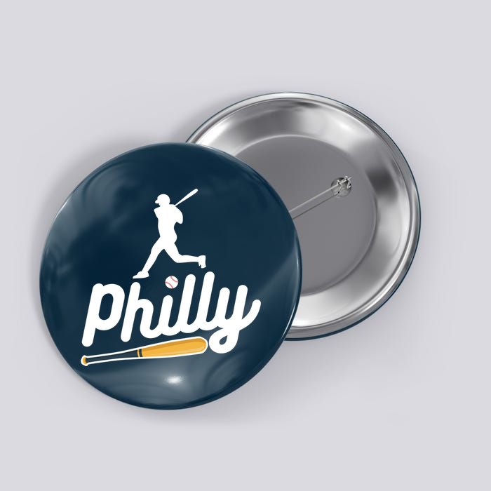 Phillies Philly Dancing On My Own Philadelphia Baseball Button