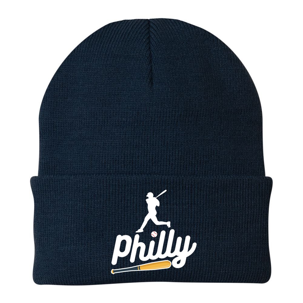 Phillies Philly Dancing On My Own Philadelphia Baseball Beanie