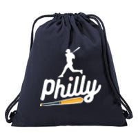 Phillies Philly Dancing On My Own Philadelphia Baseball Drawstring Bag