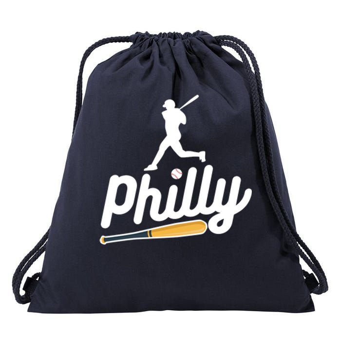 Phillies Philly Dancing On My Own Philadelphia Baseball Drawstring Bag