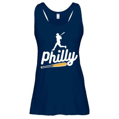 Phillies Philly Dancing On My Own Philadelphia Baseball Ladies Essential Flowy Tank