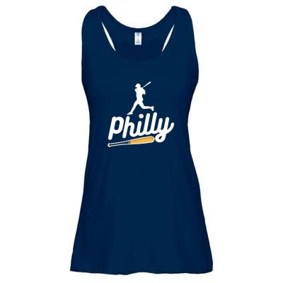 Phillies Philly Dancing On My Own Philadelphia Baseball Ladies Essential Flowy Tank