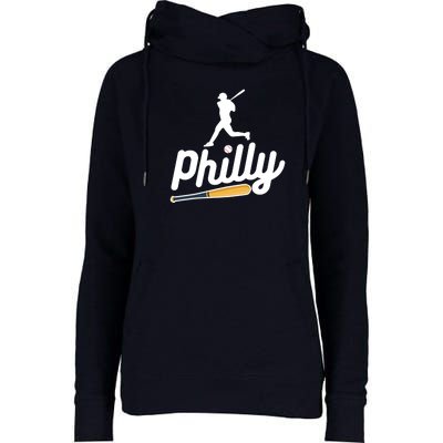 Phillies Philly Dancing On My Own Philadelphia Baseball Womens Funnel Neck Pullover Hood