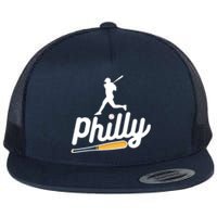 Phillies Philly Dancing On My Own Philadelphia Baseball Flat Bill Trucker Hat