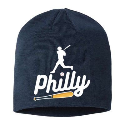 Phillies Philly Dancing On My Own Philadelphia Baseball Sustainable Beanie