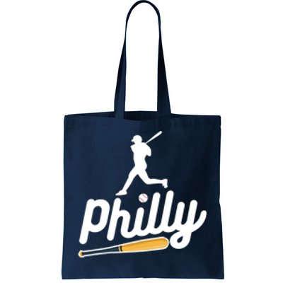 Phillies Philly Dancing On My Own Philadelphia Baseball Tote Bag