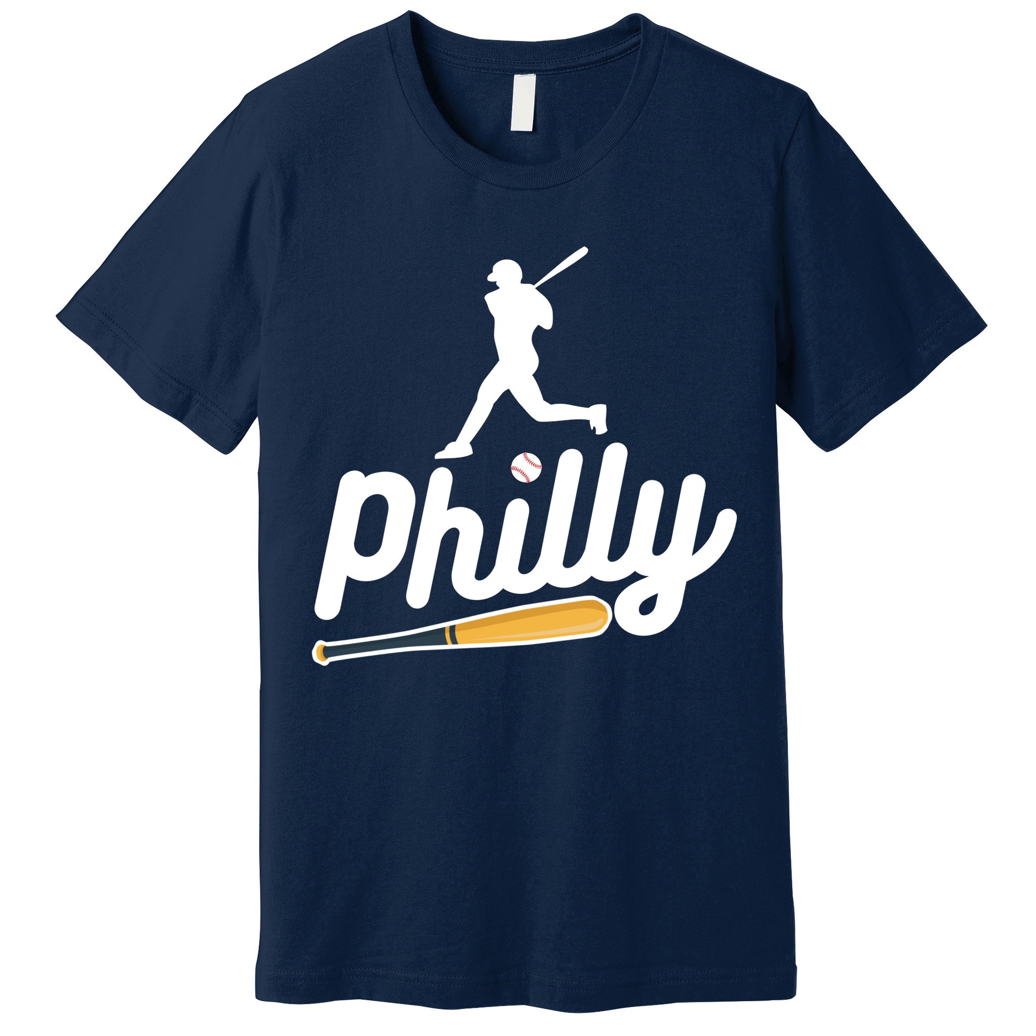 Phillies Philly Dancing On My Own Philadelphia Baseball Premium T-Shirt