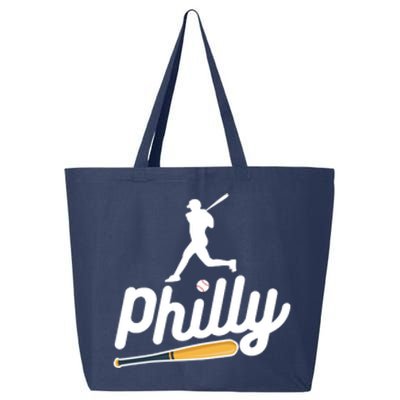 Phillies Philly Dancing On My Own Philadelphia Baseball 25L Jumbo Tote