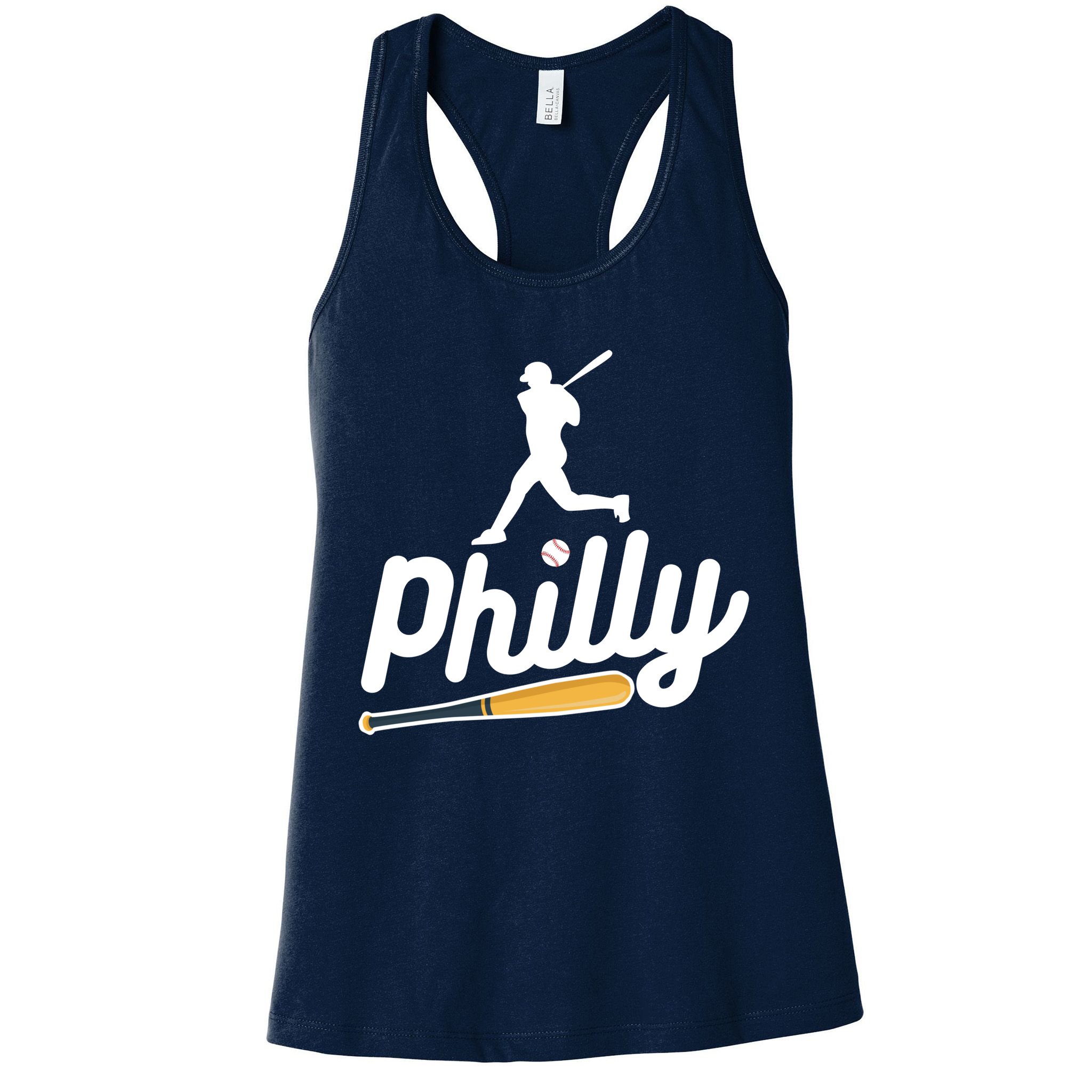 Phillies Philly Dancing On My Own Philadelphia Baseball Womens Tank Top