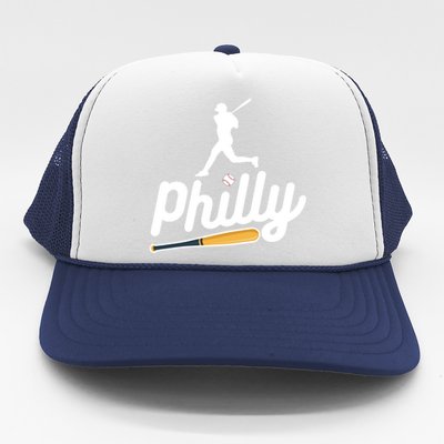 Phillies Philly Dancing On My Own Philadelphia Baseball Trucker Hat