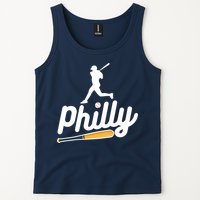 Phillies Philly Dancing On My Own Philadelphia Baseball Tank Top