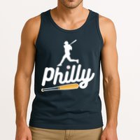 Phillies Philly Dancing On My Own Philadelphia Baseball Tank Top