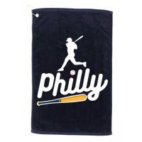 Phillies Philly Dancing On My Own Philadelphia Baseball Golf Towel