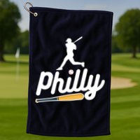 Phillies Philly Dancing On My Own Philadelphia Baseball Golf Towel