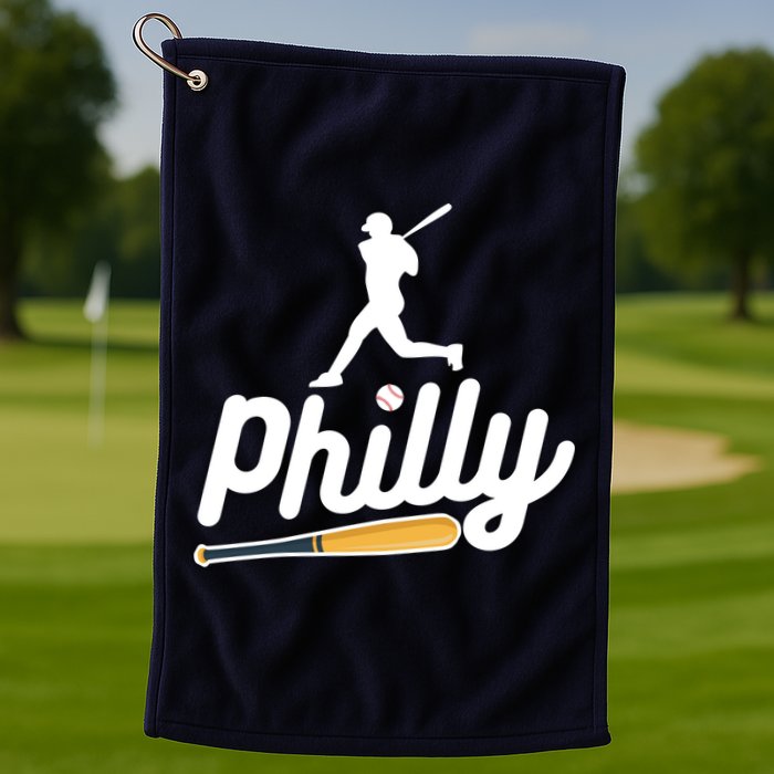 Phillies Philly Dancing On My Own Philadelphia Baseball Golf Towel