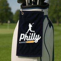 Phillies Philly Dancing On My Own Philadelphia Baseball Golf Towel
