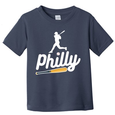 Phillies Philly Dancing On My Own Philadelphia Baseball Toddler T-Shirt