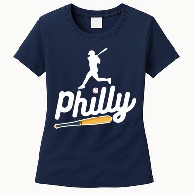Phillies Philly Dancing On My Own Philadelphia Baseball Womens T-Shirt