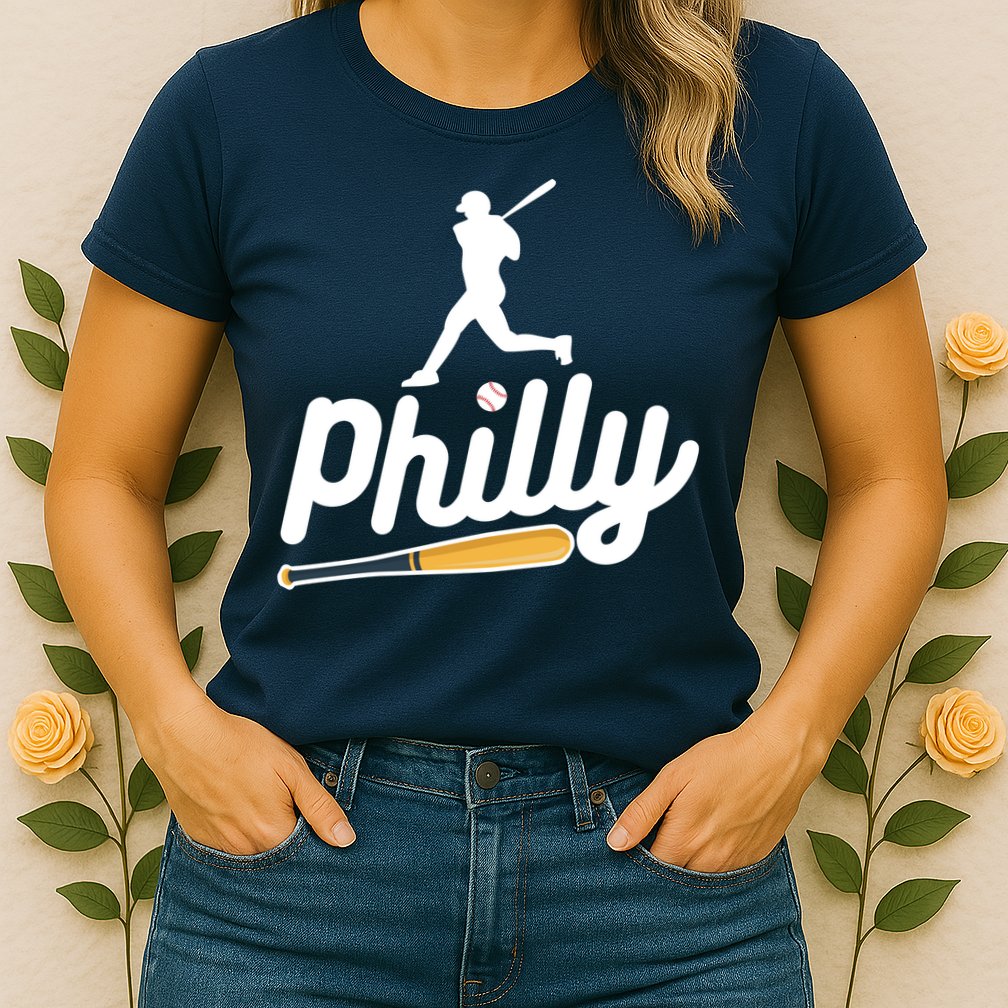 Phillies Philly Dancing On My Own Philadelphia Baseball Womens T-Shirt