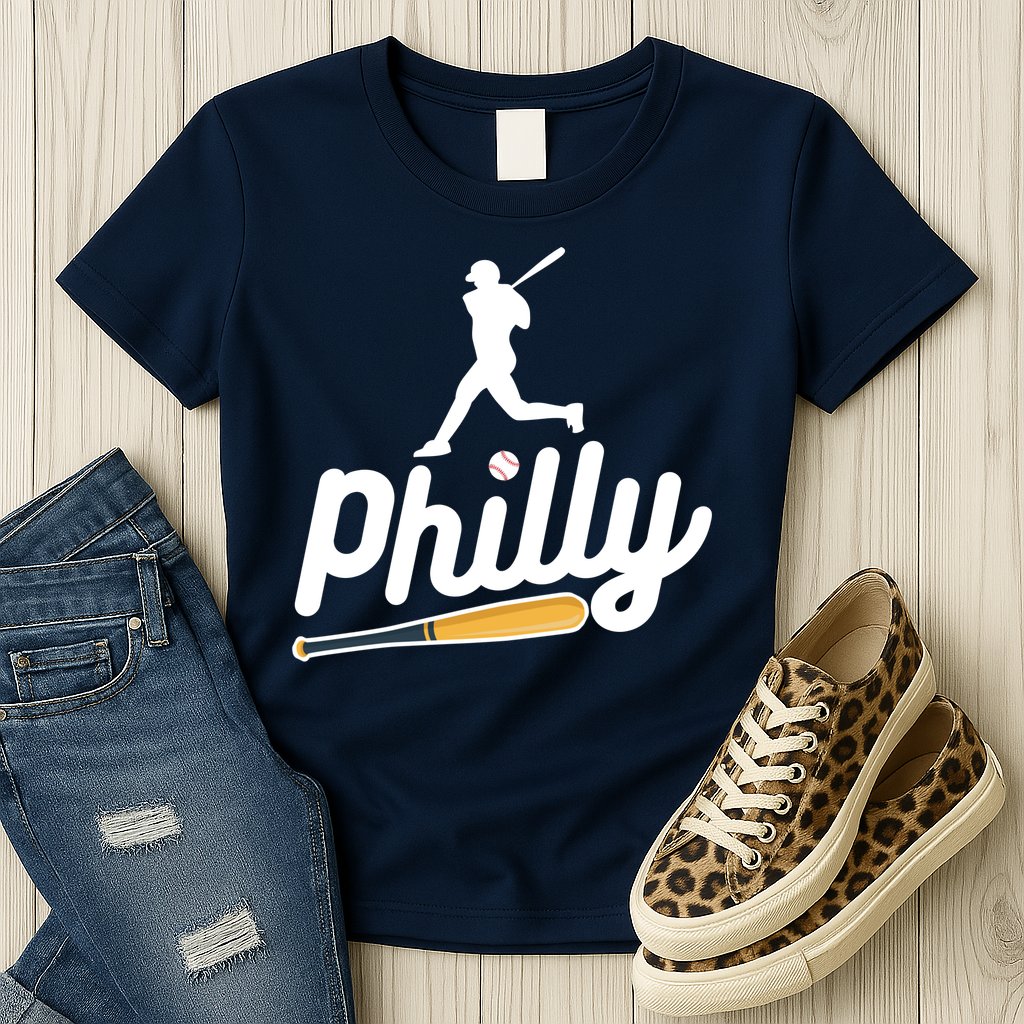 Phillies Philly Dancing On My Own Philadelphia Baseball Womens T-Shirt