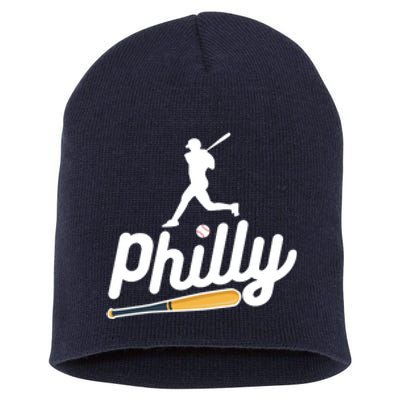 Phillies Philly Dancing On My Own Philadelphia Baseball Short Acrylic Beanie