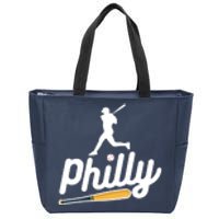 Phillies Philly Dancing On My Own Philadelphia Baseball Zip Tote Bag