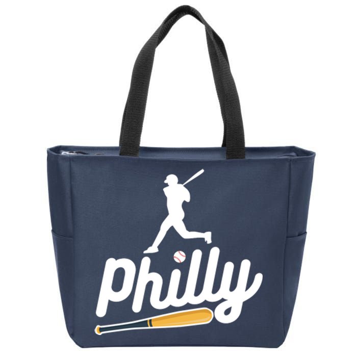 Phillies Philly Dancing On My Own Philadelphia Baseball Zip Tote Bag