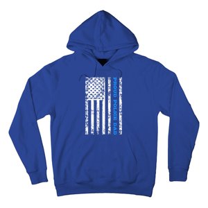 Proud Police Dad Cute Gift Hoodie