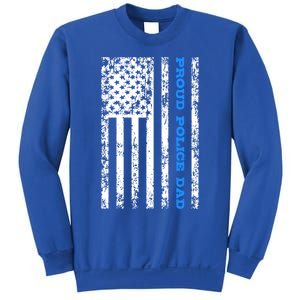 Proud Police Dad Cute Gift Sweatshirt