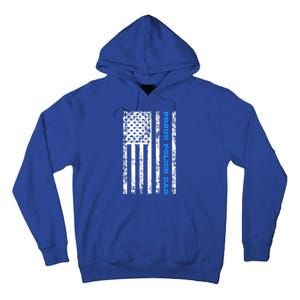 Proud Police Dad Cute Gift Tall Hoodie