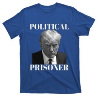 Political Prisoner Donald J Trump Black & White Mugshot Djt T-Shirt