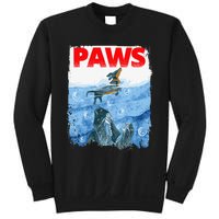 Paws Paw Dachshund Dog Retro Sweatshirt