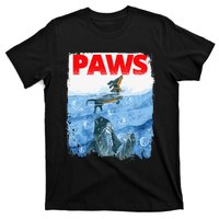 Paws Paw Dachshund Dog Retro T-Shirt