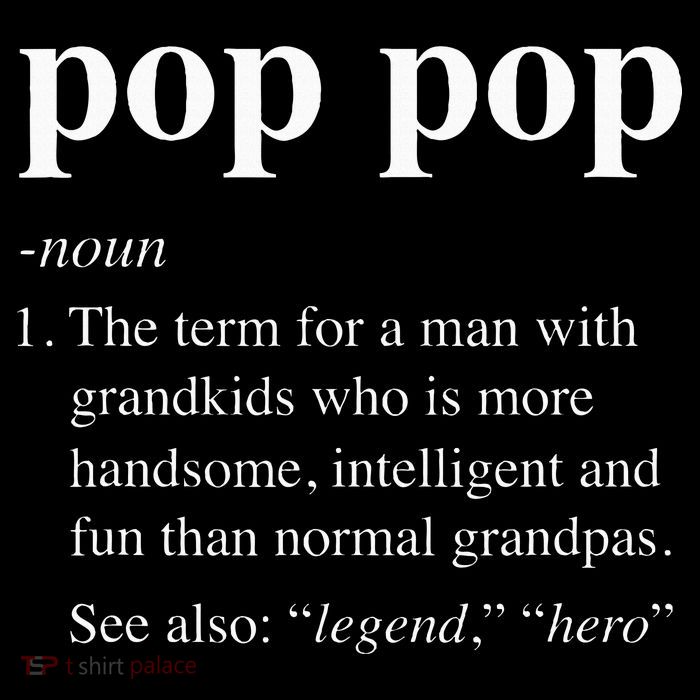 Pop Pop Definition Funny Poppop Dictionary Tall Sweatshirt