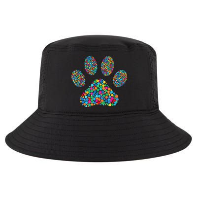 Paw Paw Dog Dot Day International Dot Day Polka Dot Gift Cool Comfort Performance Bucket Hat