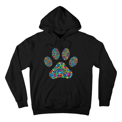 Paw Paw Dog Dot Day International Dot Day Polka Dot Gift Hoodie