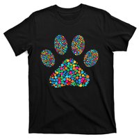 Paw Paw Dog Dot Day International Dot Day Polka Dot Gift T-Shirt