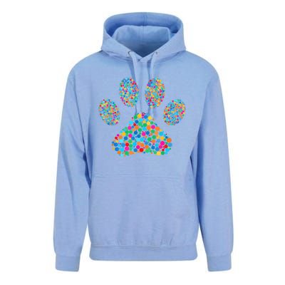 Paw Paw Dog Dot Day International Dot Day Polka Dot Gift Unisex Surf Hoodie