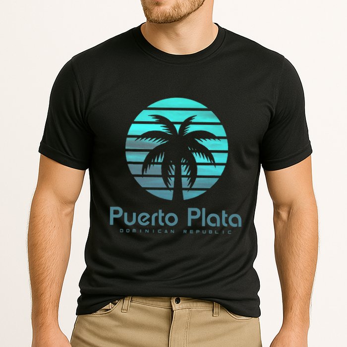 Puerto Plata Dominican Republic Cooling Performance Crew T-Shirt