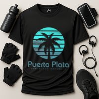 Puerto Plata Dominican Republic Cooling Performance Crew T-Shirt