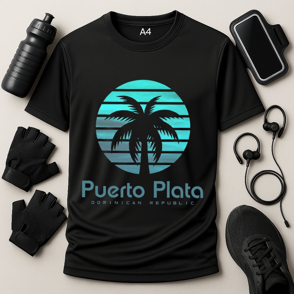 Puerto Plata Dominican Republic Cooling Performance Crew T-Shirt