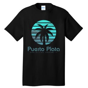 Puerto Plata Dominican Republic Tall T-Shirt