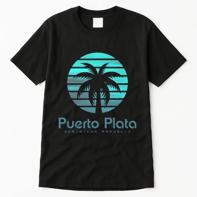 Puerto Plata Dominican Republic Tall T-Shirt