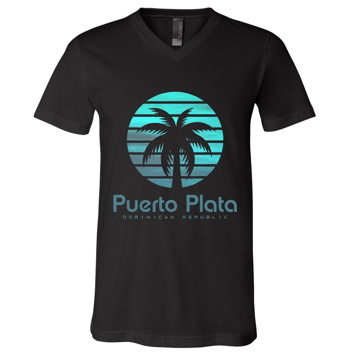 Puerto Plata Dominican Republic V-Neck T-Shirt