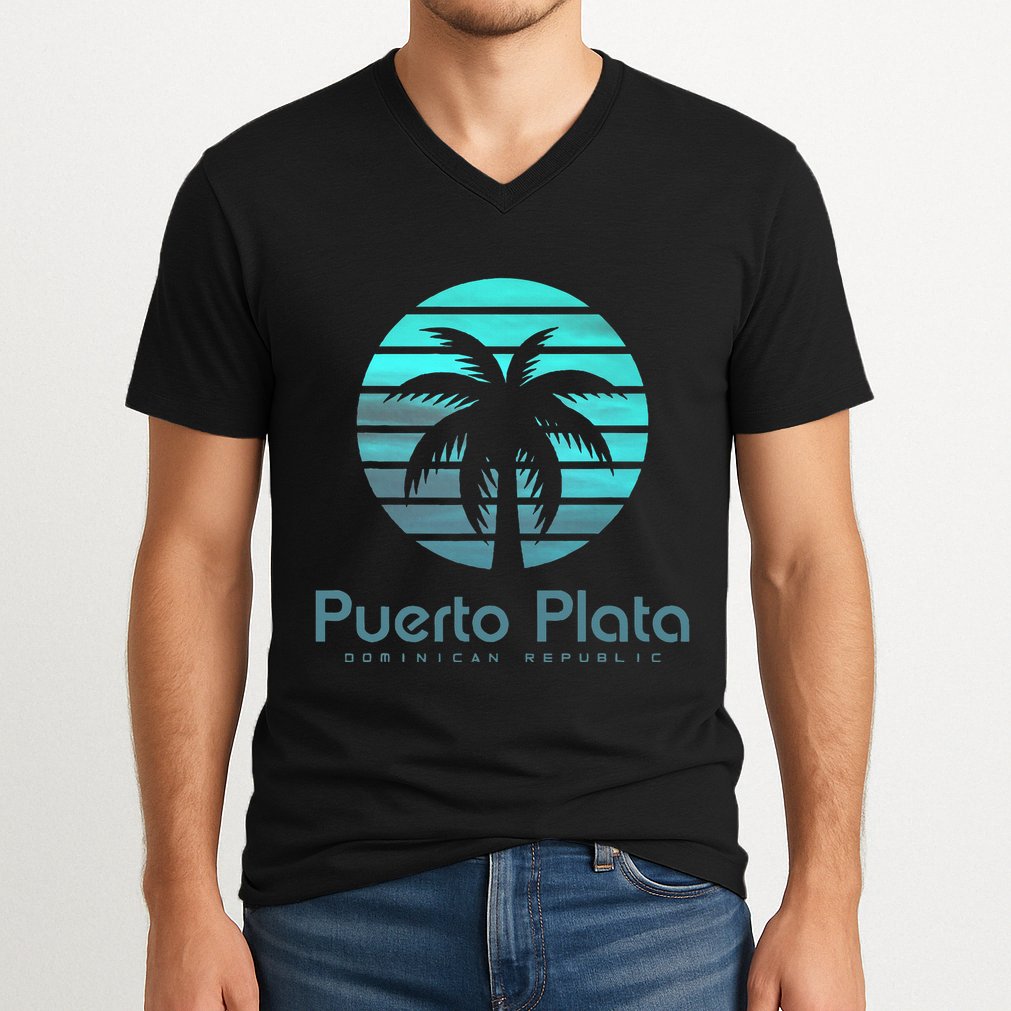 Puerto Plata Dominican Republic V-Neck T-Shirt