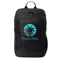 Puerto Plata Dominican Republic City Backpack